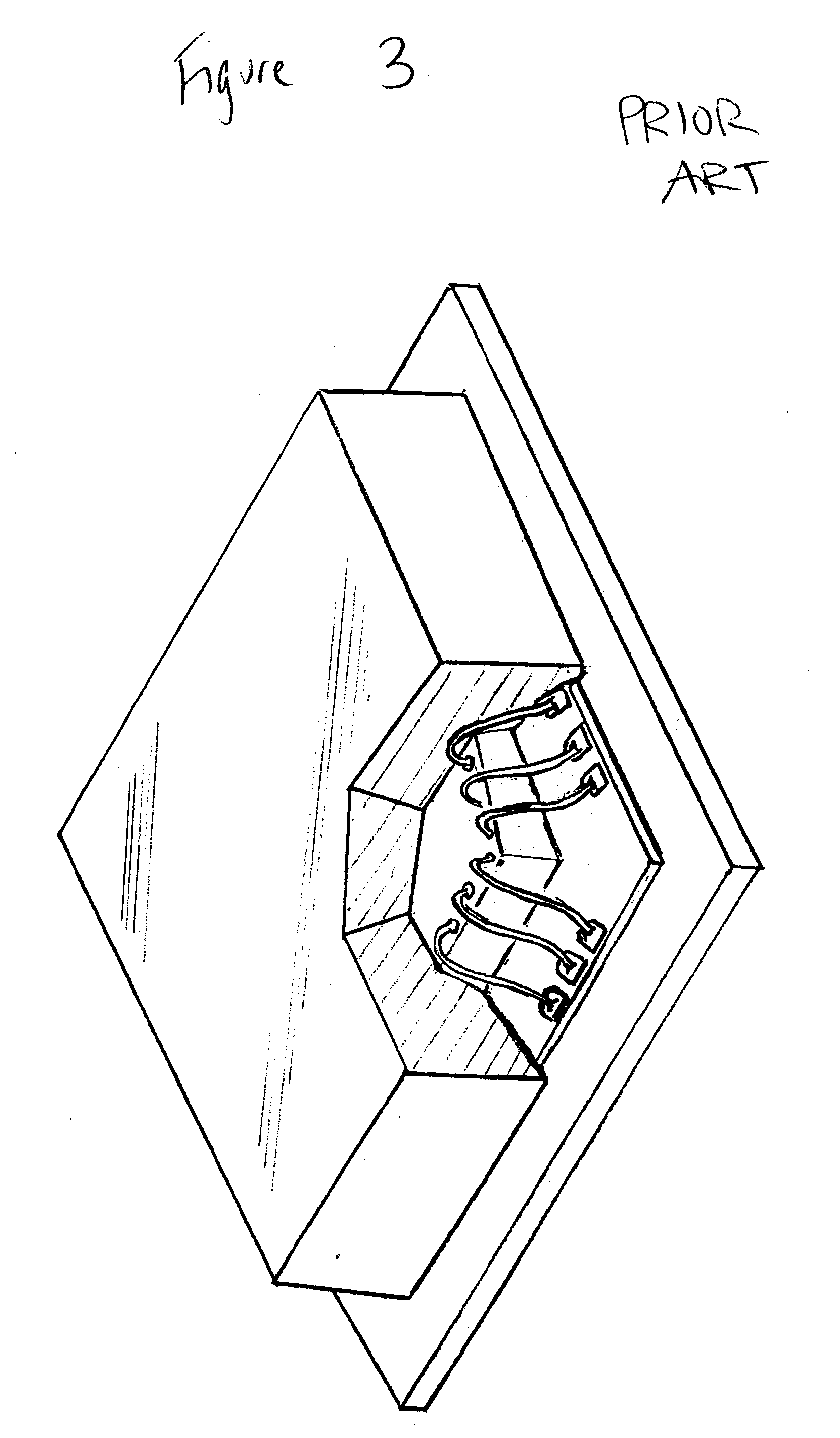 System and method for reducing or eliminating semiconductor device wire sweep