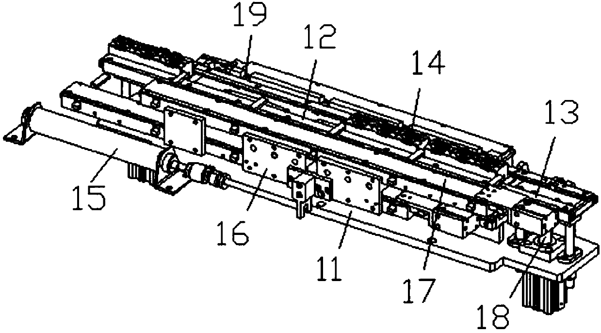 Interface detector providing convenience for picking and placing material