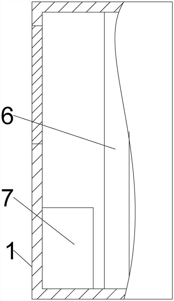 Tooth cleaning device and use method thereof