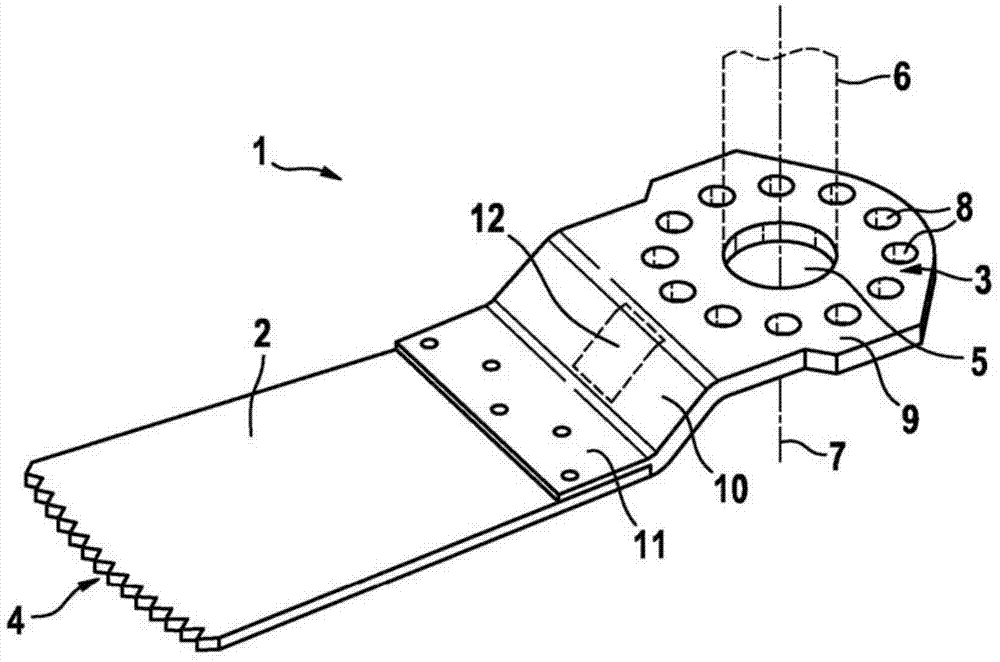 Rotary oscillating cutting tools for machine tools