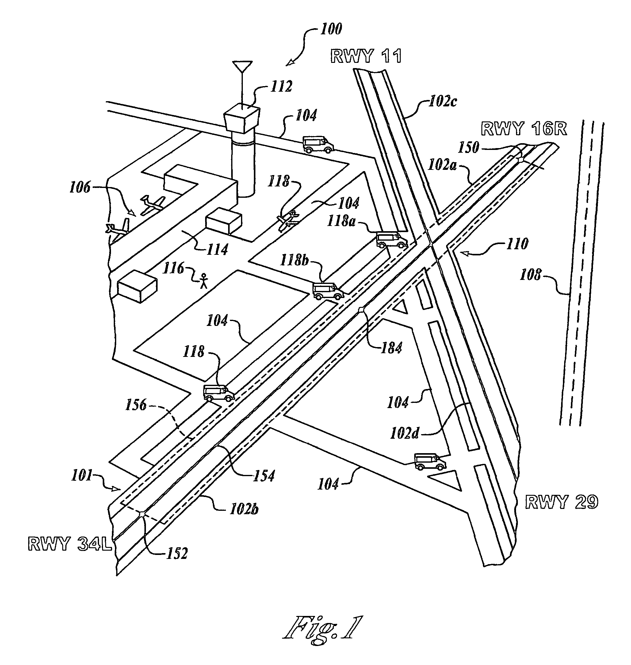 Ground runway awareness and advisory system