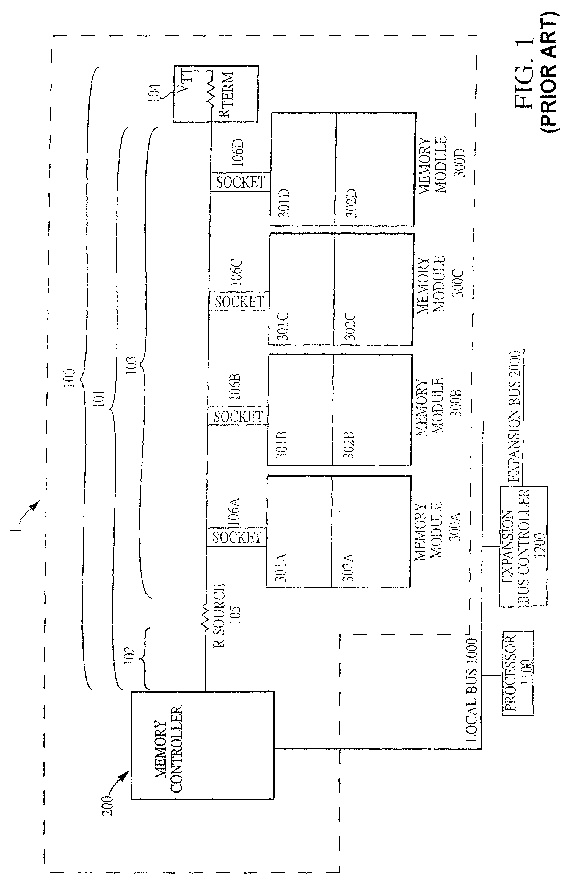 Capacitive multidrop bus compensation