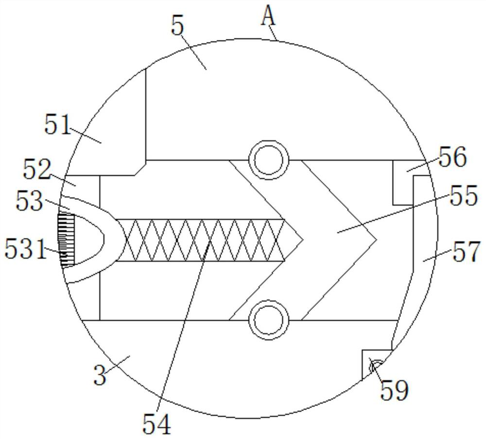 A food detection device with stop function