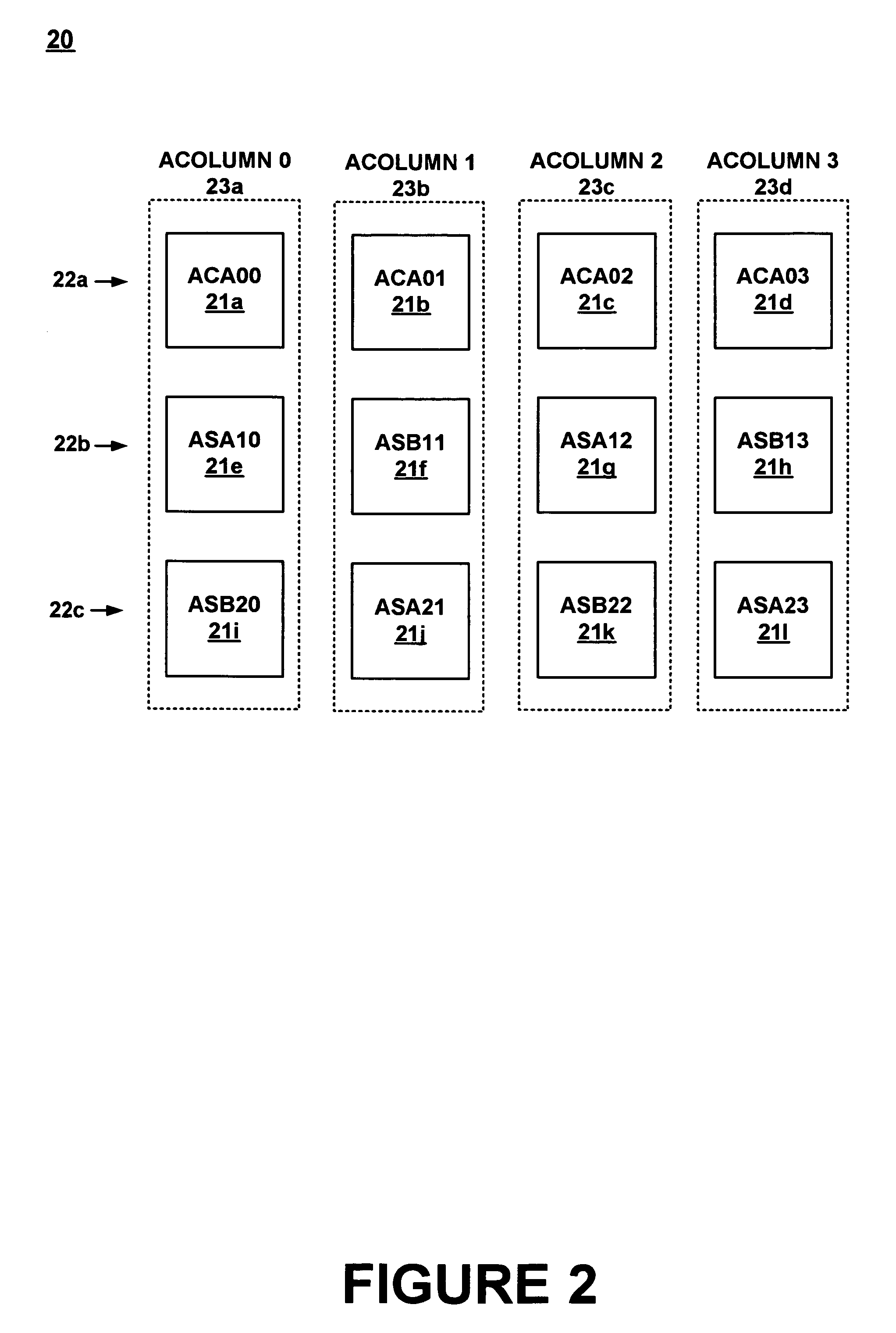 Method for synchronizing and resetting clock signals supplied to multiple programmable analog blocks