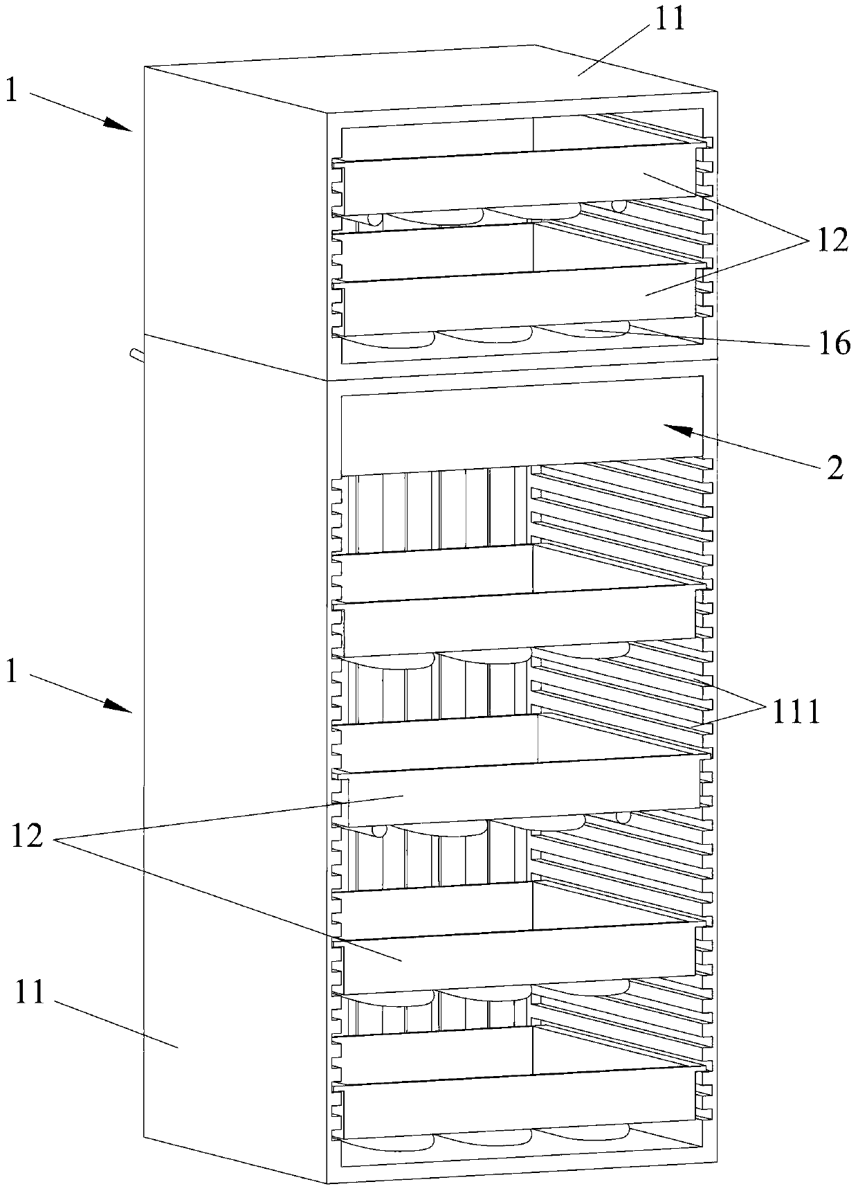 Environment-friendly organic plant cultivation device