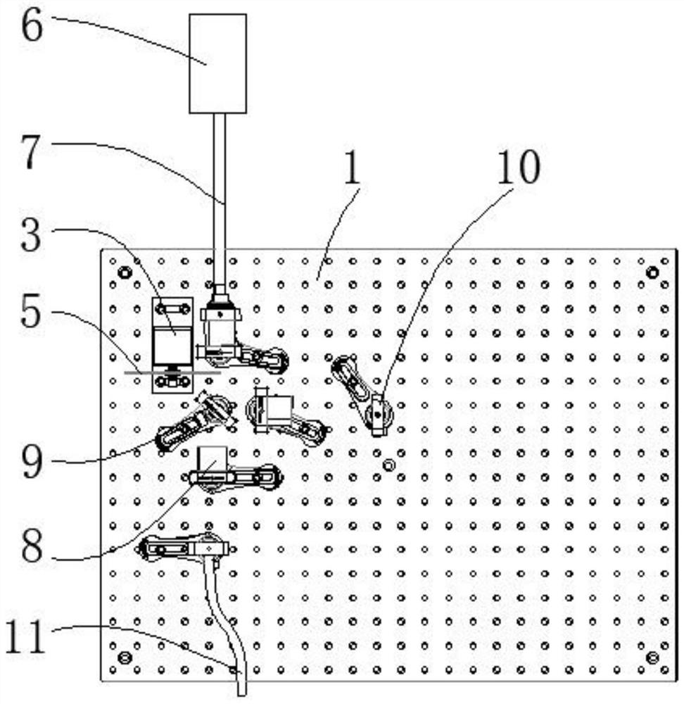 Integrated light path device capable of detecting and controlling light intensity