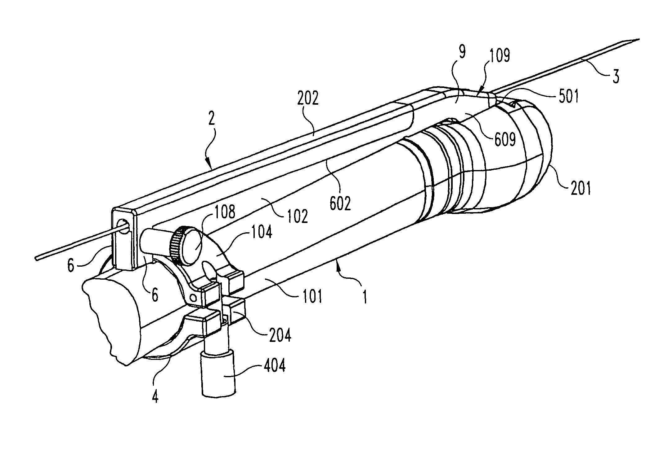 Needle-guide device, particularly for ultrasound probes