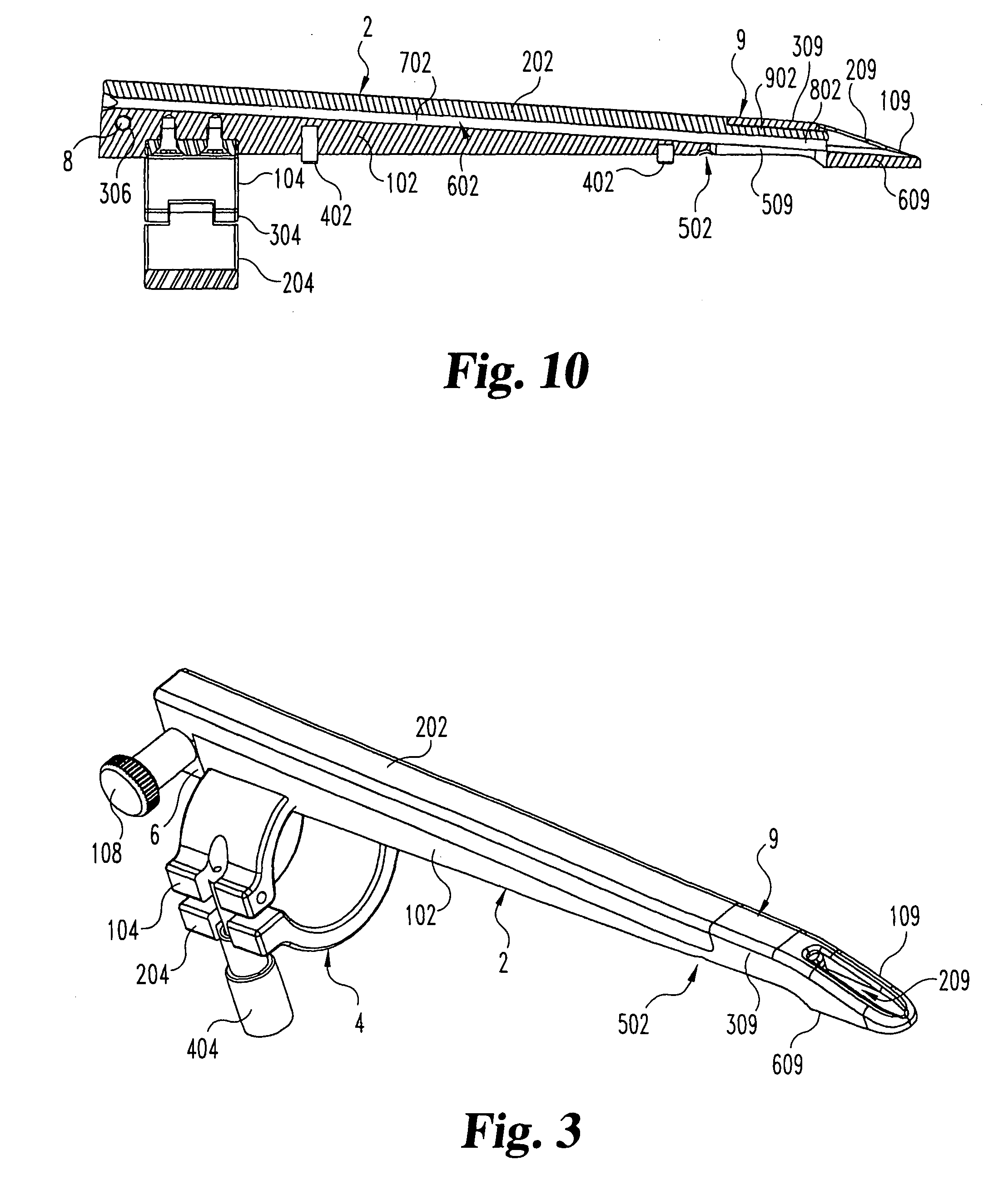 Needle-guide device, particularly for ultrasound probes