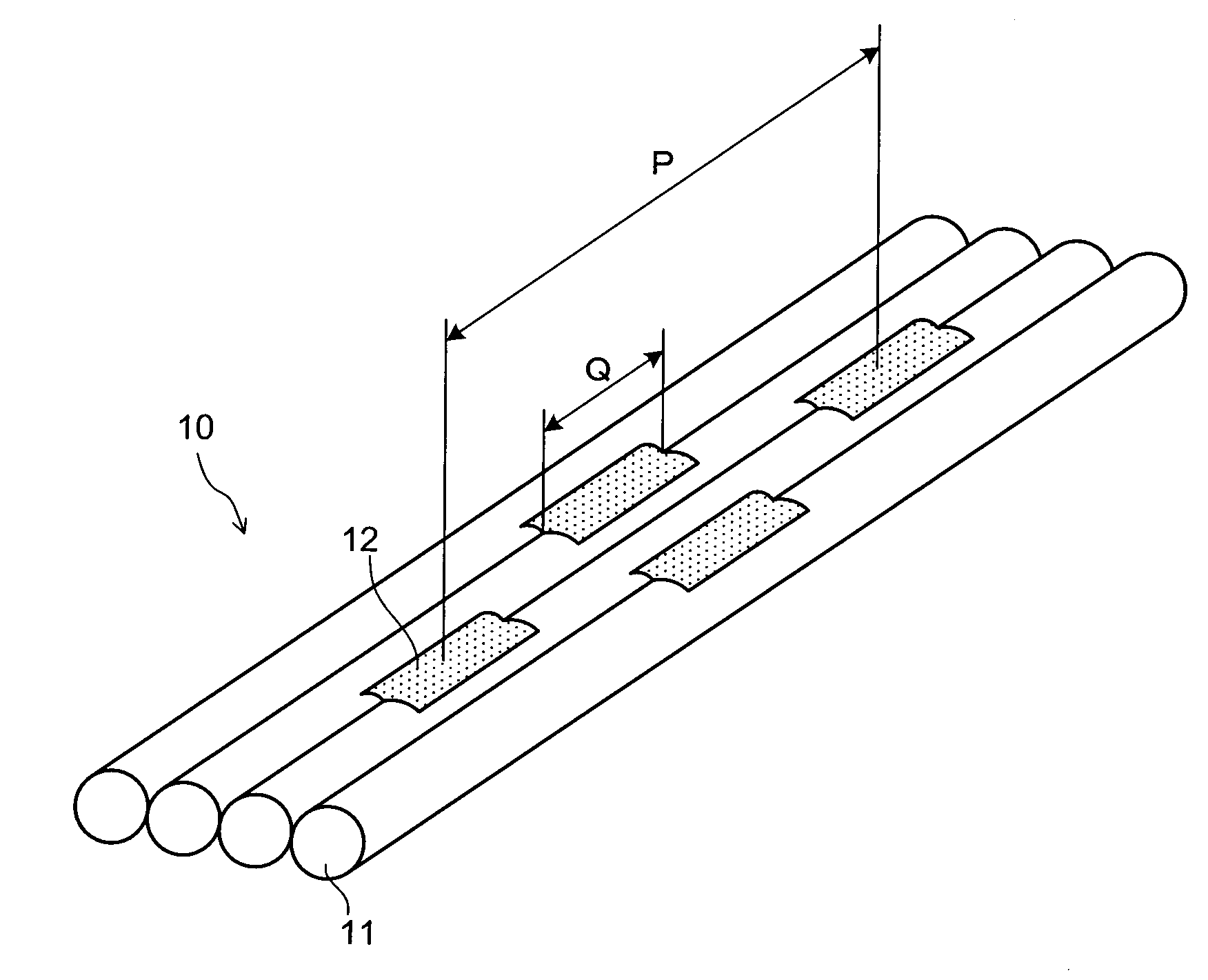 Optical fiber ribbon, method of manufacturing optical fiber ribbon, and optical cable