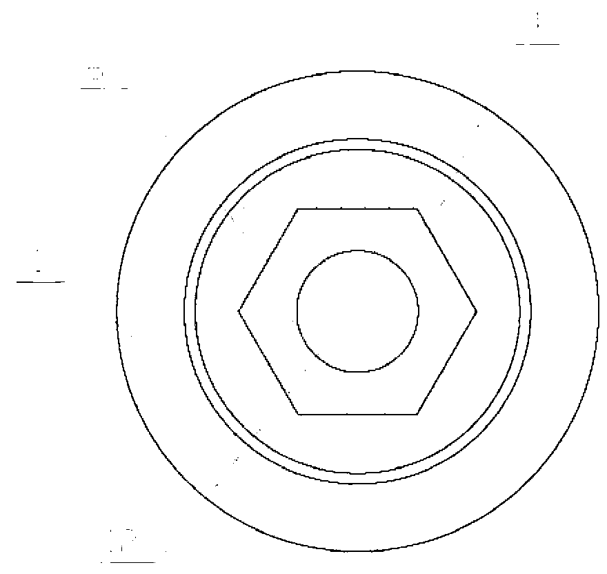 Spring energy-storage inspiring type rotary percussive drill device