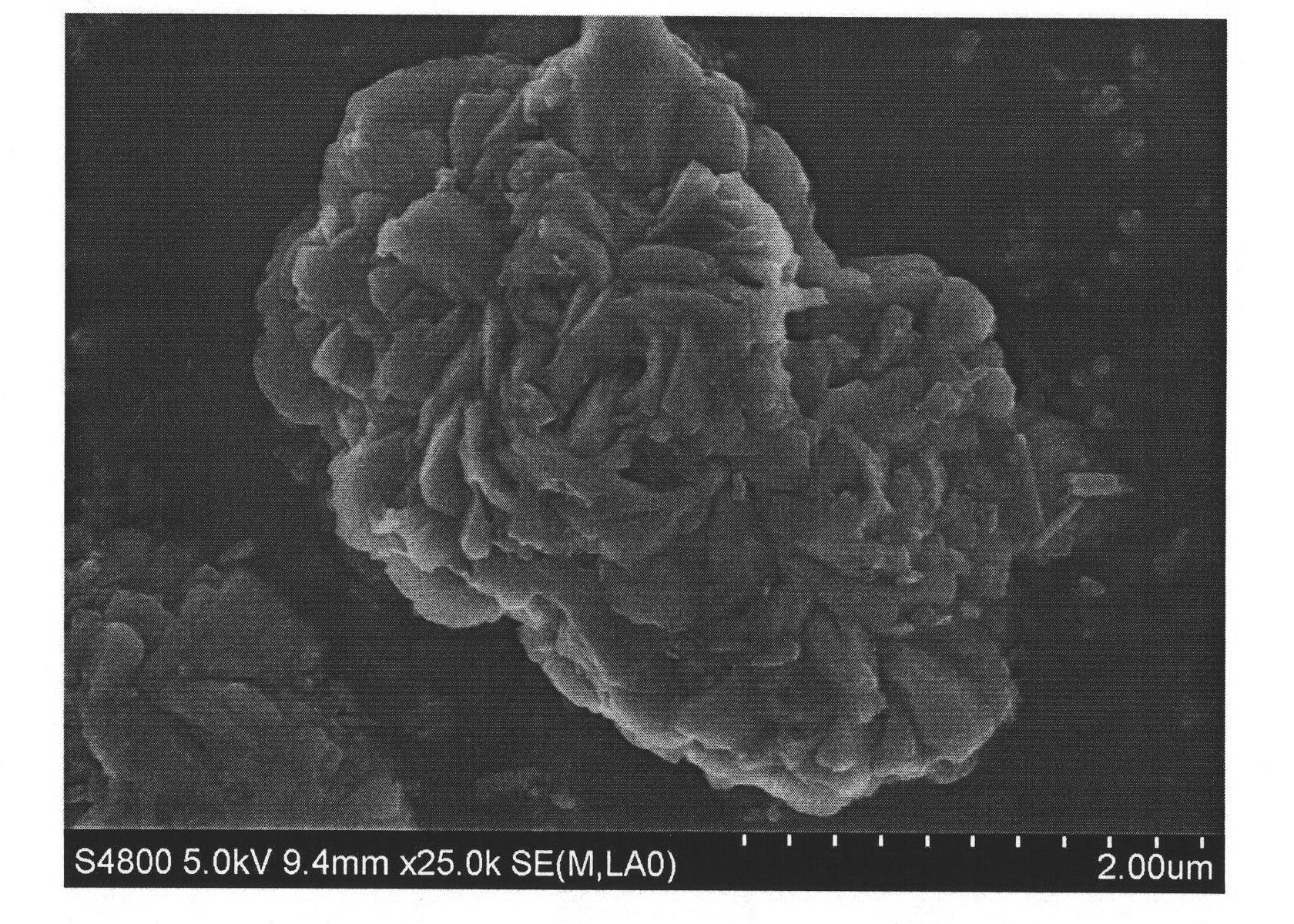 Method for preparing high-purity brookite titanium dioxide with controlled appearance