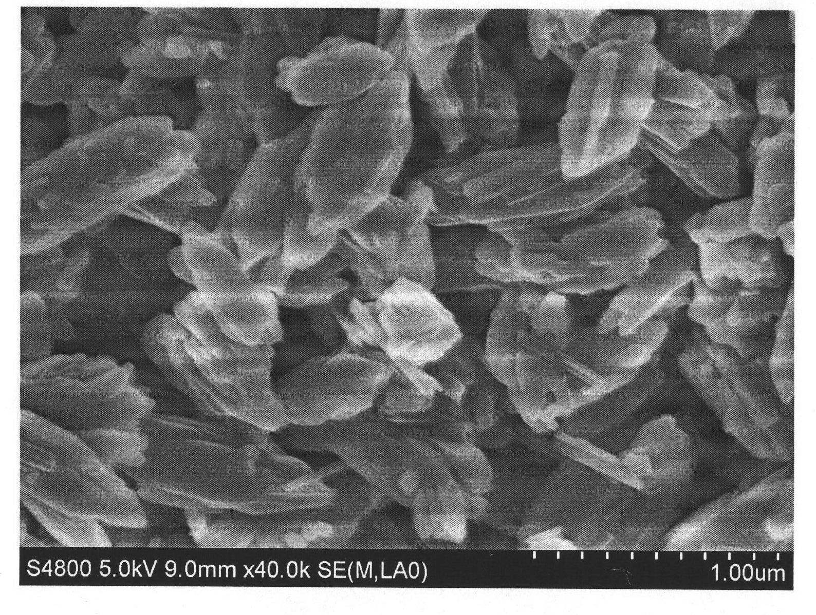 Method for preparing high-purity brookite titanium dioxide with controlled appearance