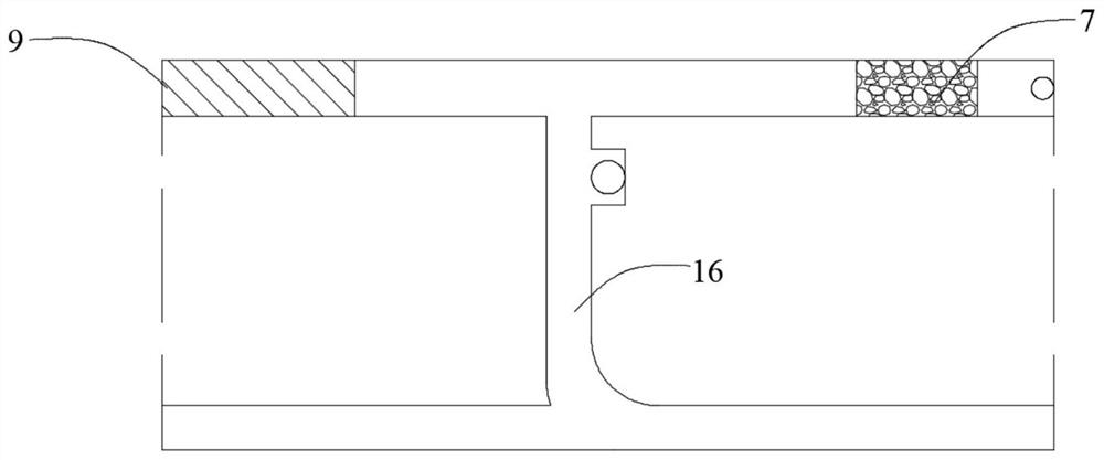 Downward high-layer cemented filling mining method