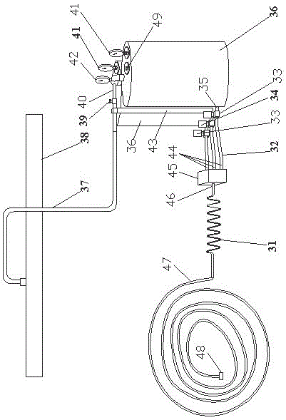 Multifunctional Pneumatic Hole Sealing Device and Its Matching Hole Sealing Process