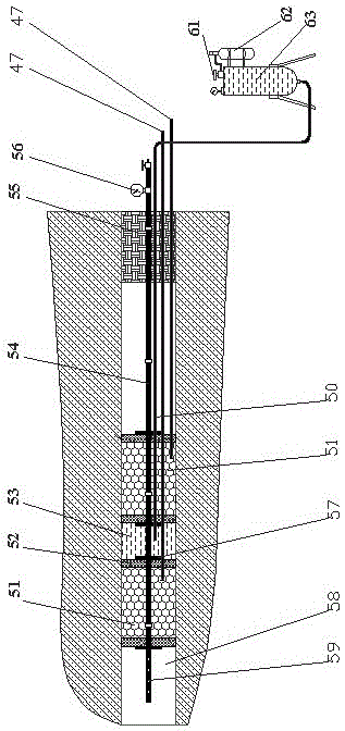 Multifunctional Pneumatic Hole Sealing Device and Its Matching Hole Sealing Process