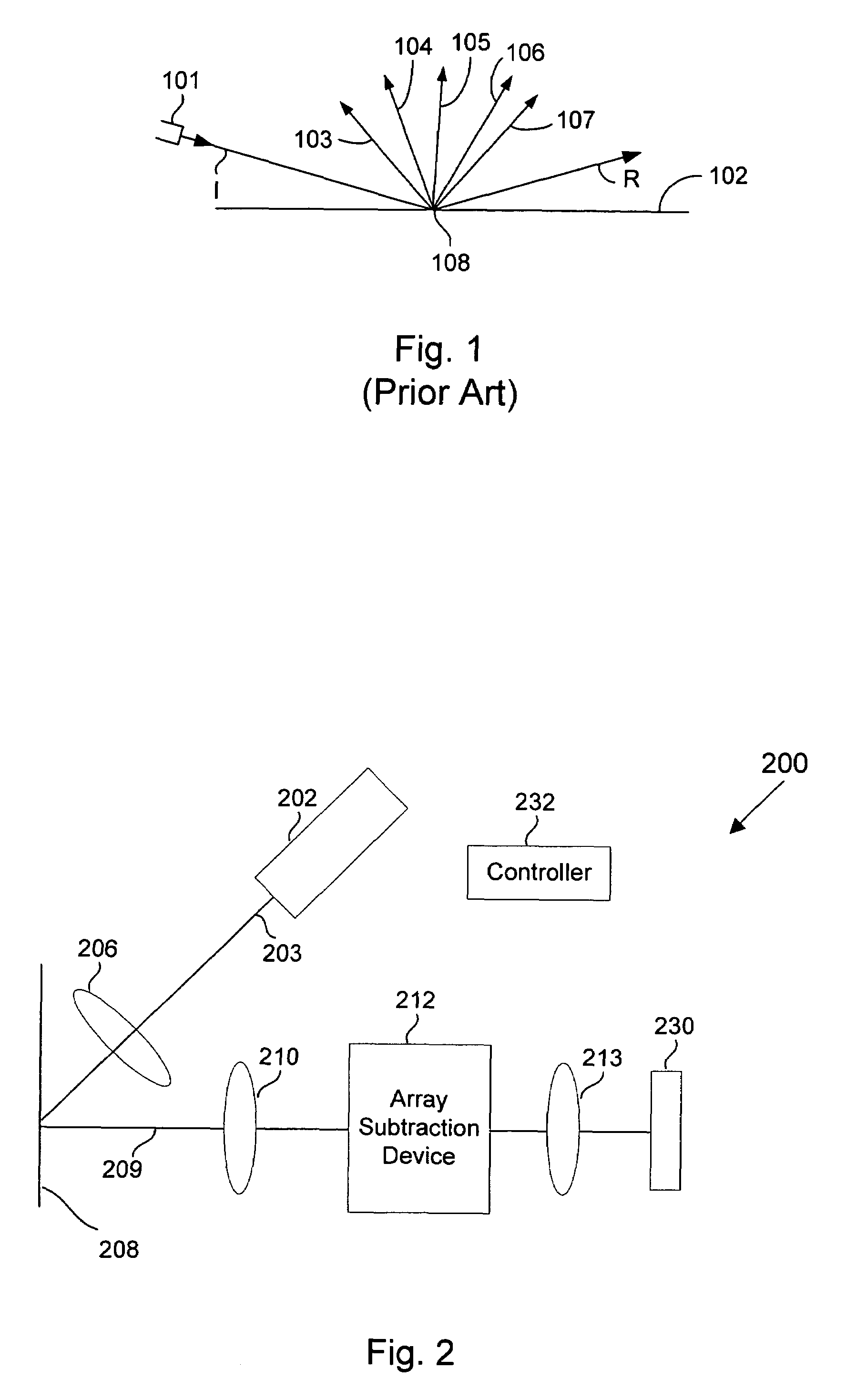 Dark field inspection apparatus and methods