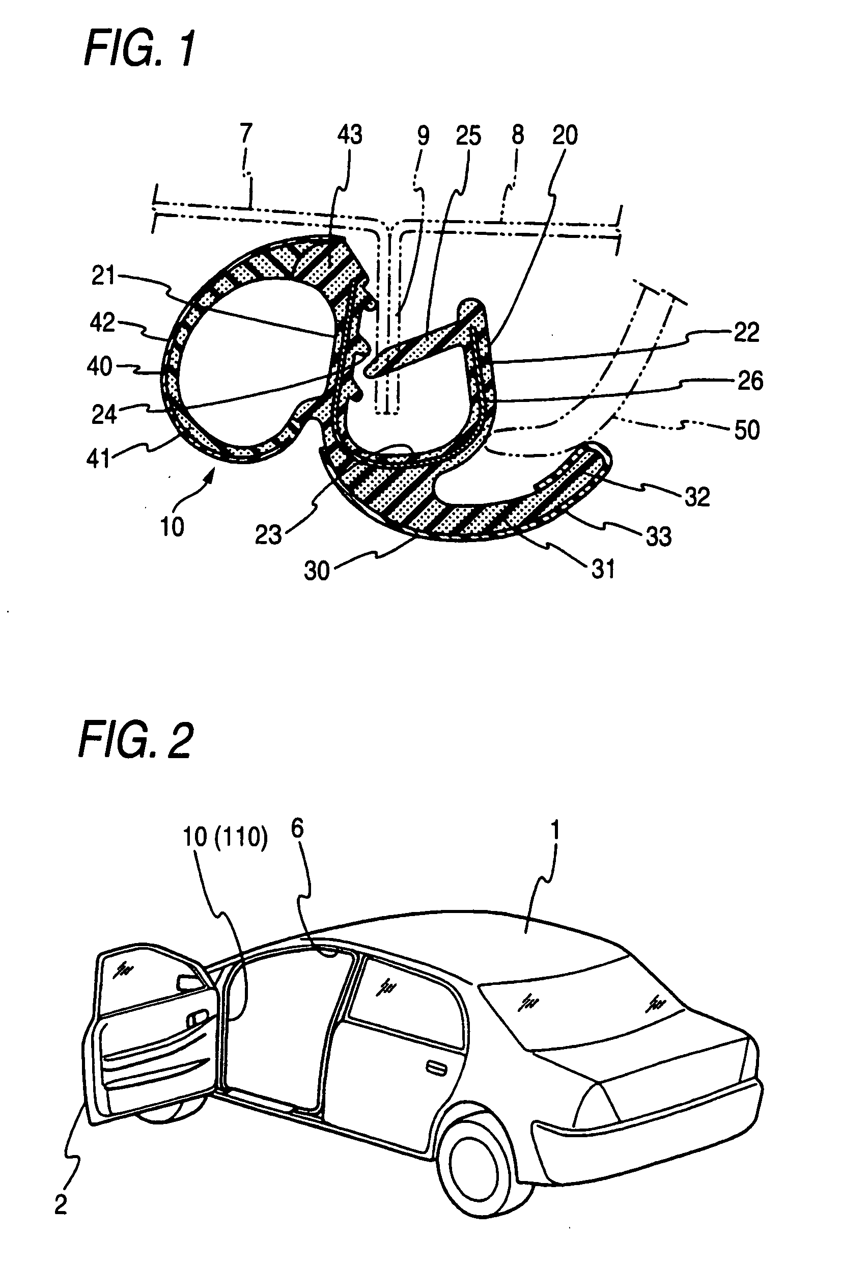 Automobile weather strip