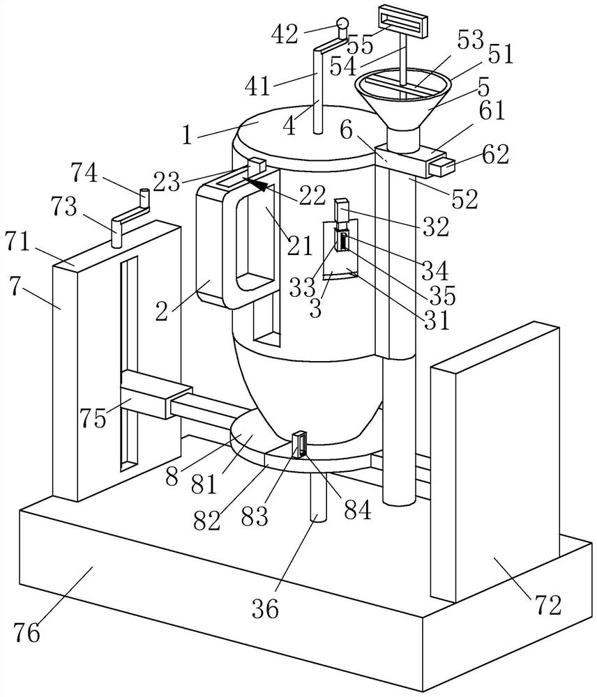 Quick filling device of toy soft bullet gun