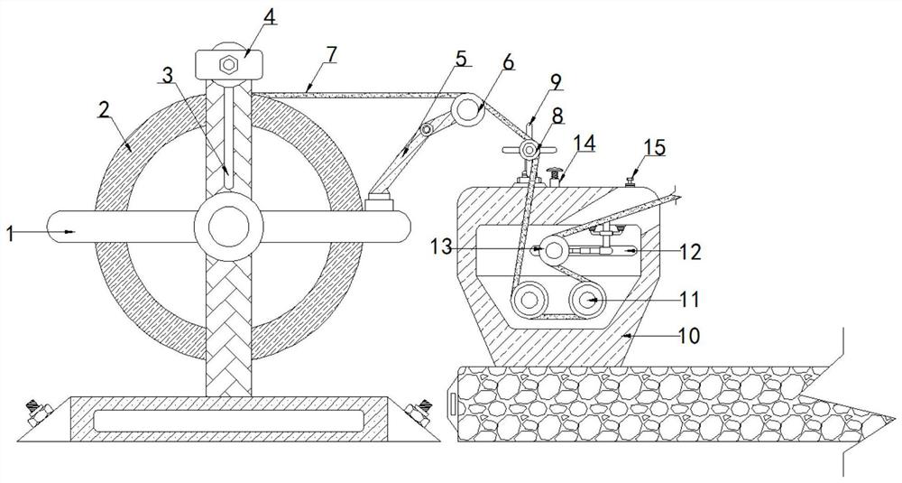 Shrinkage setting machine for textile fabric production