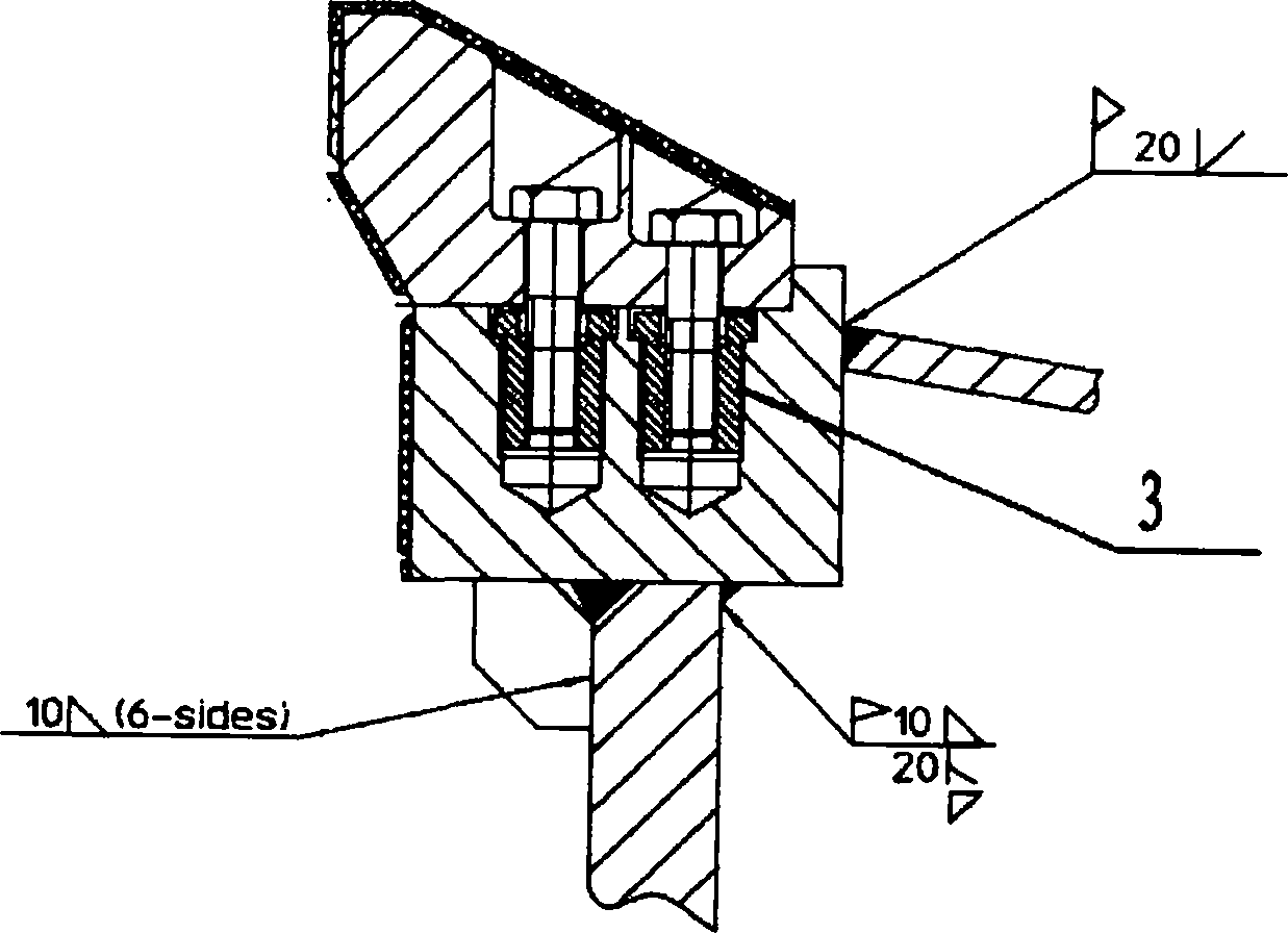 Shield cutterhead structure for uneven mutual-penetration composite rock stratum