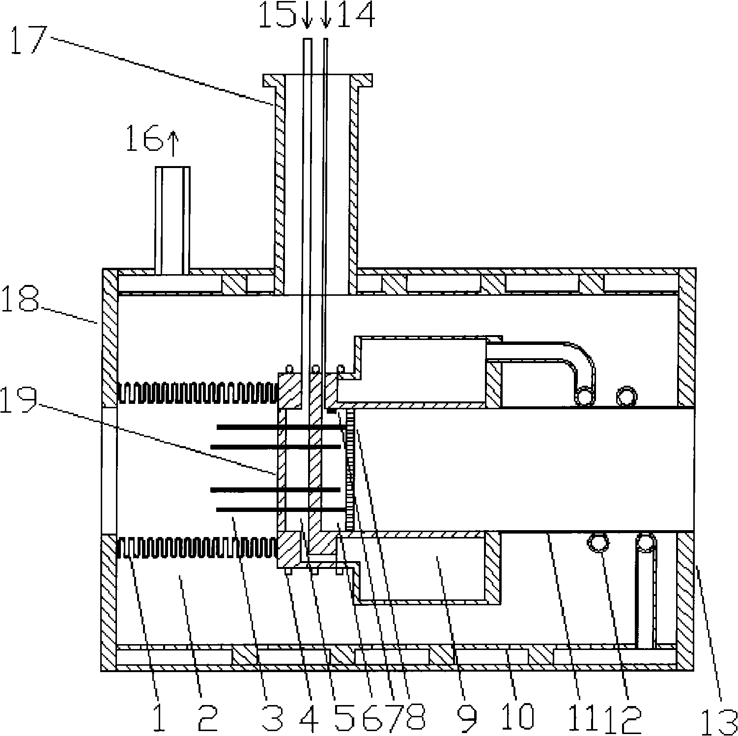 Liquid helium temperature cryogenic target for impact compression test