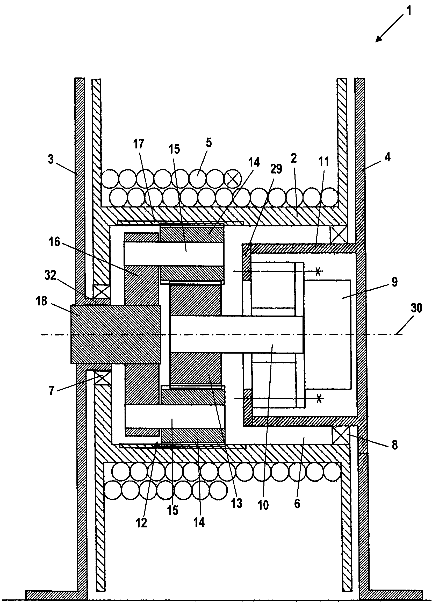 Rope winch