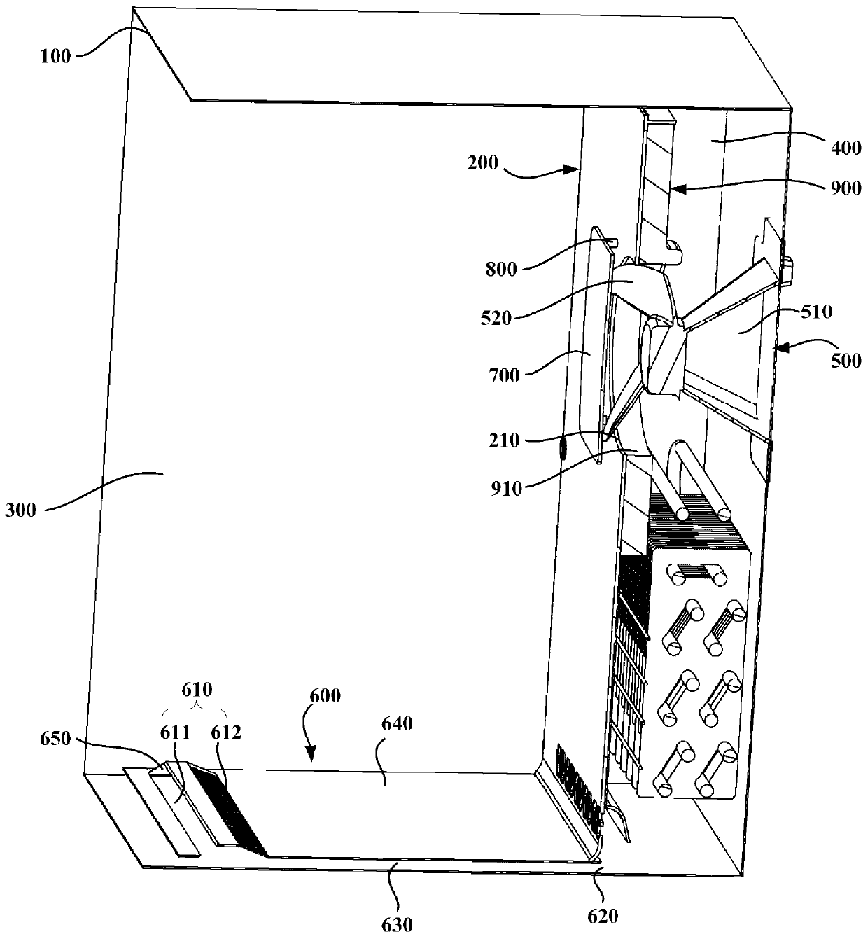 refrigerator