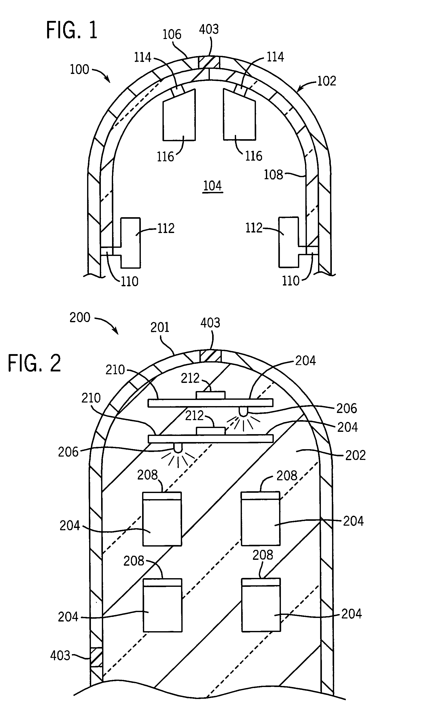 Projectile having a casing and/or interior acting as a communication bus between electronic components