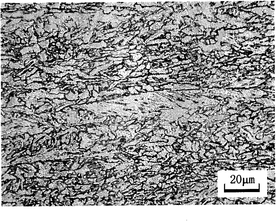 Production method of hot-rolled structural steel for clad layer with yield strength of 460MPa