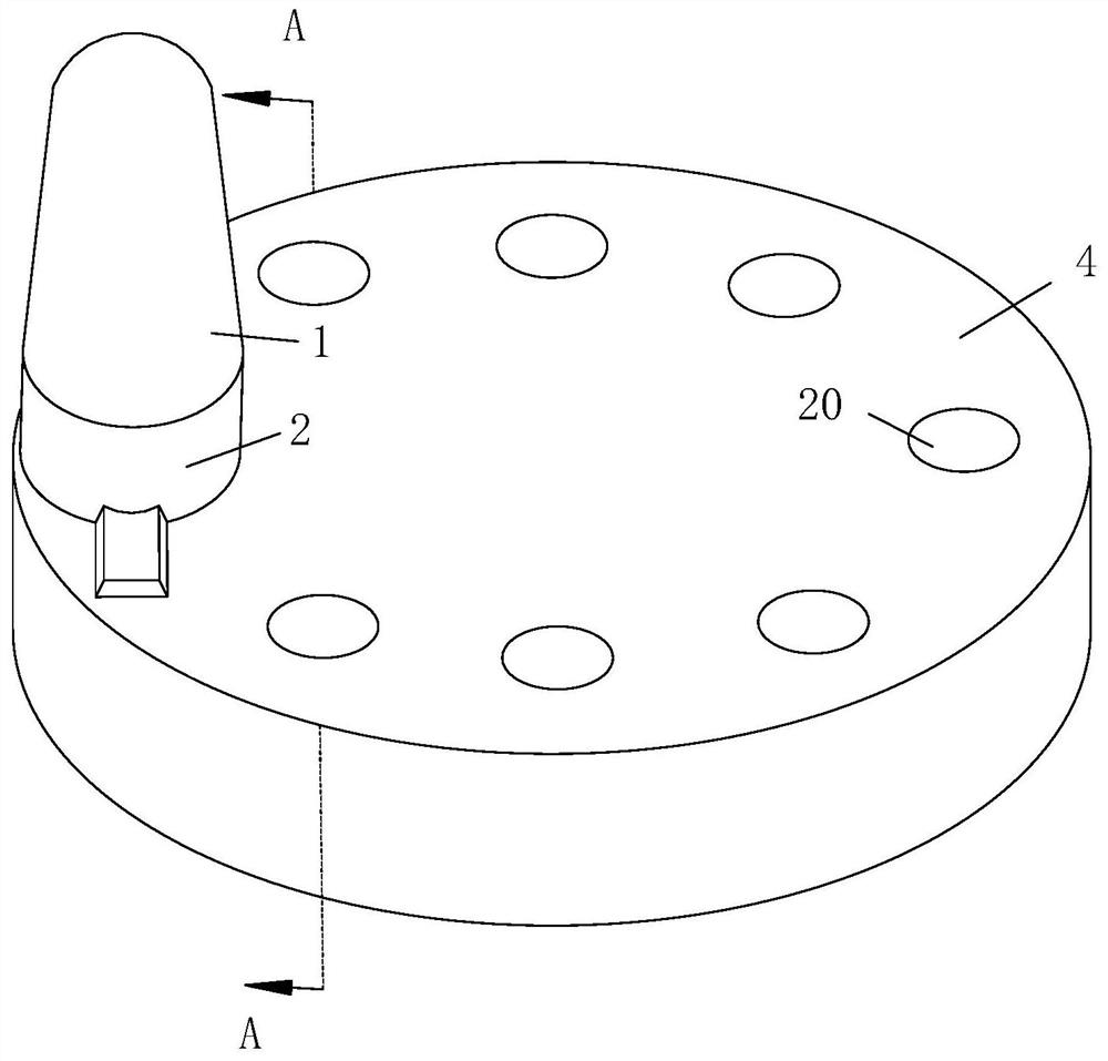 An aircraft aviation obstruction light