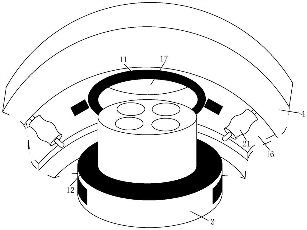 An aircraft aviation obstruction light