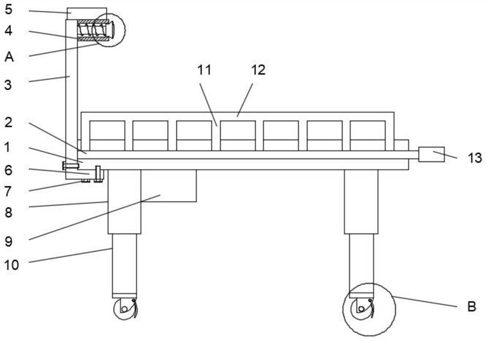 Pediatric clinical special examination device