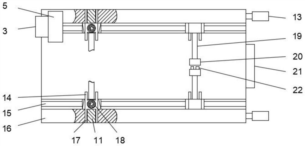 Pediatric clinical special examination device