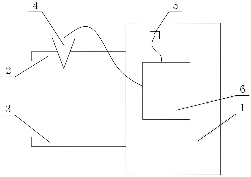 Refrigerant radiating device, air conditioner installed therein, and temperature control method