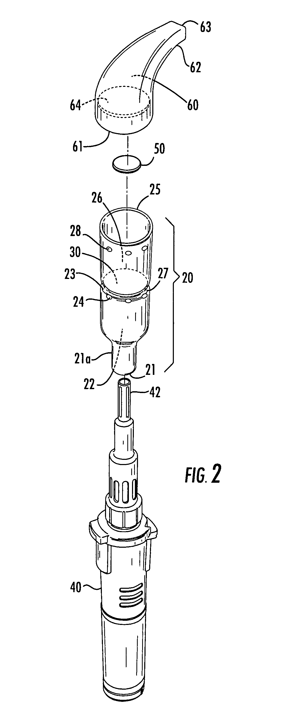 Device and method for delivering an aerosol drug