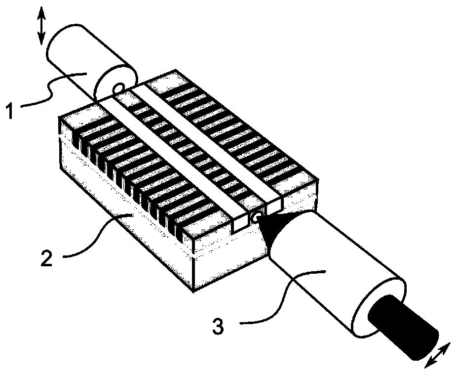 Electro-optic polarization rotator based on periodically poled lithium niobate ridge waveguide structure