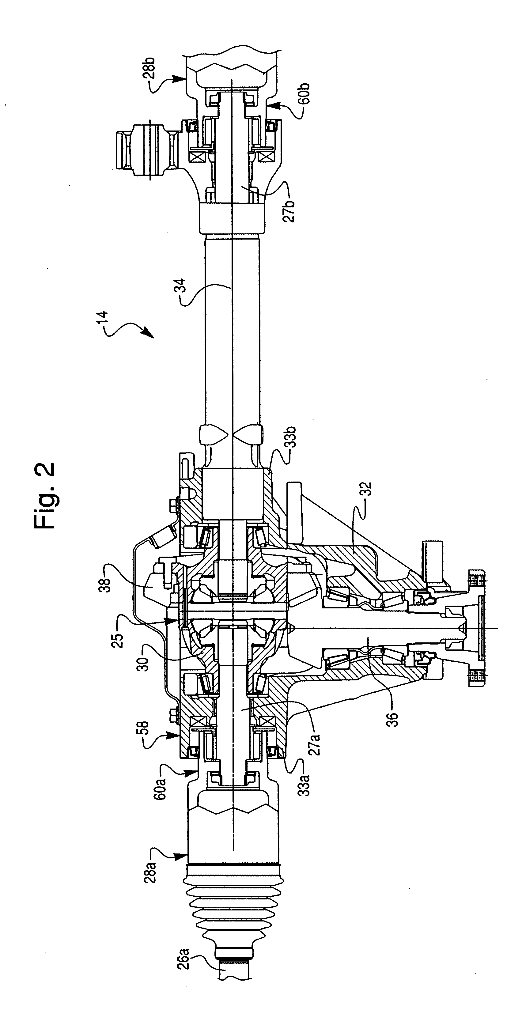 Axle disconnect assembly with directional roller clutch