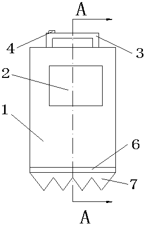 Soil detection sampling device