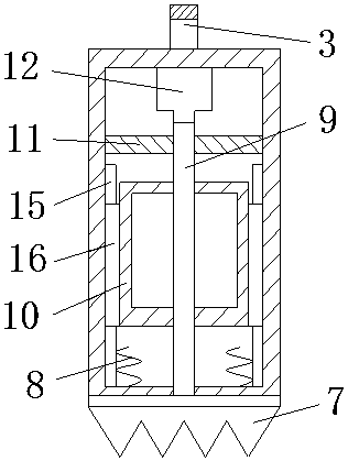 Soil detection sampling device