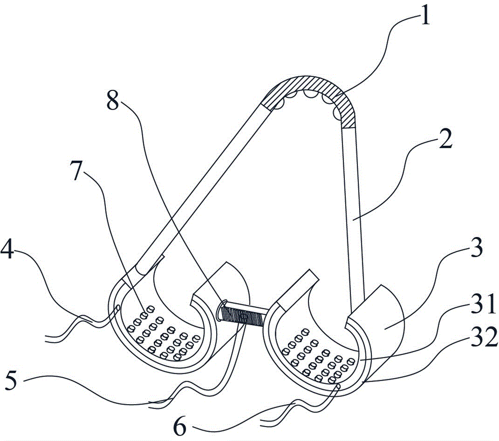 Breast enlarging device