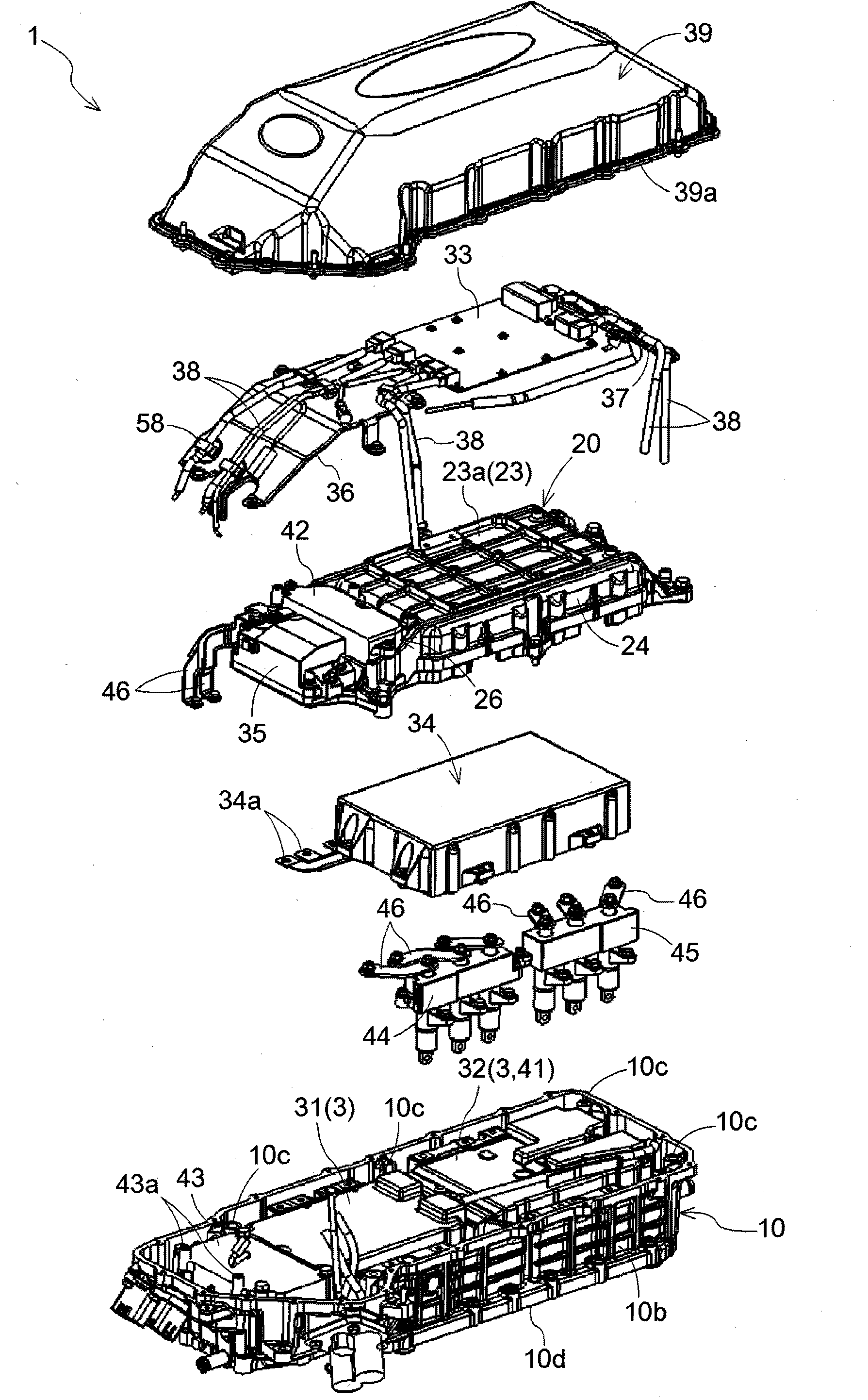 Inverter unit