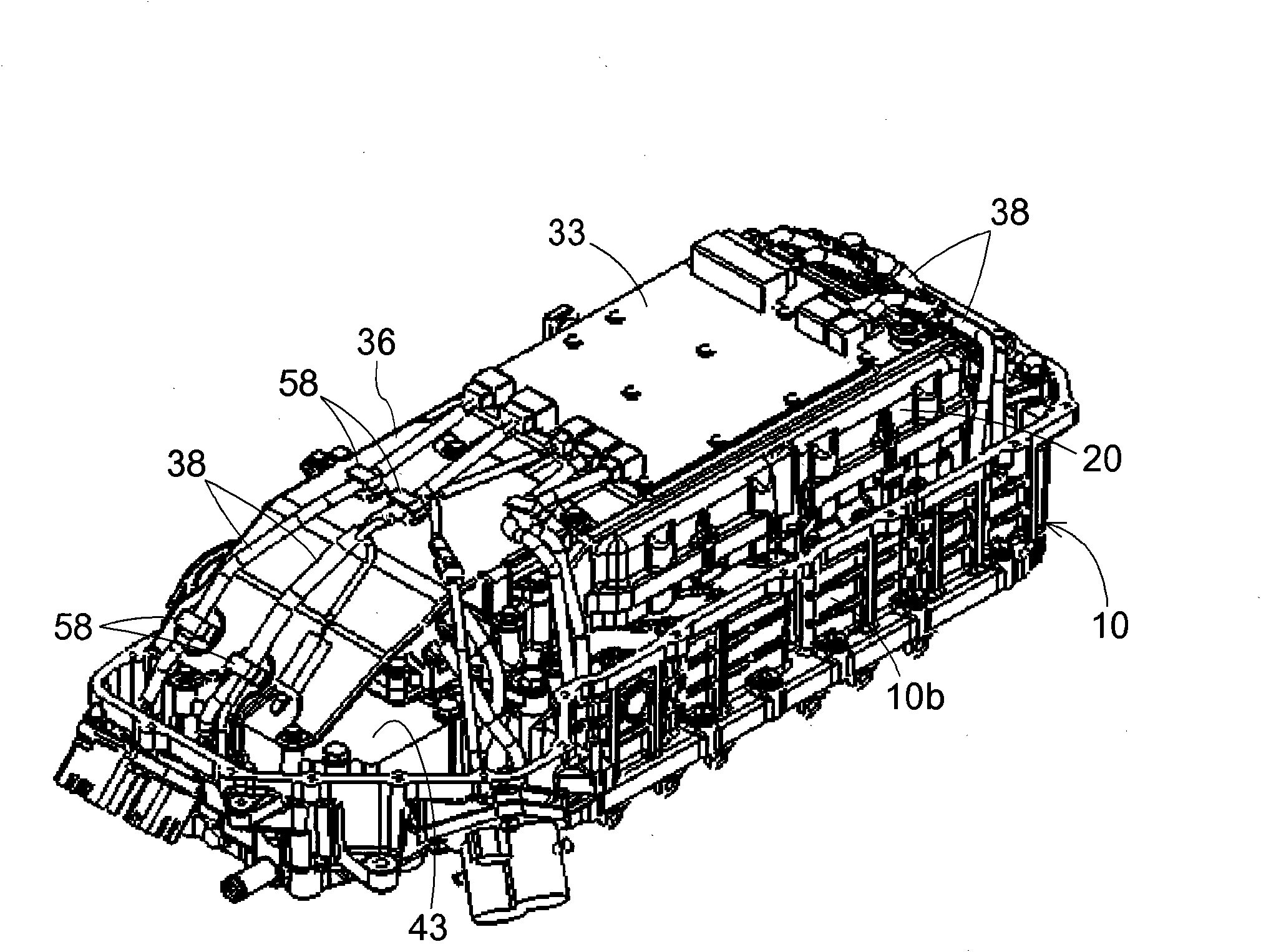 Inverter unit