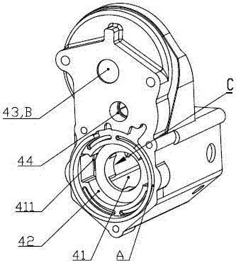 Assembling method for starting motor with built-in electromagnetic switch