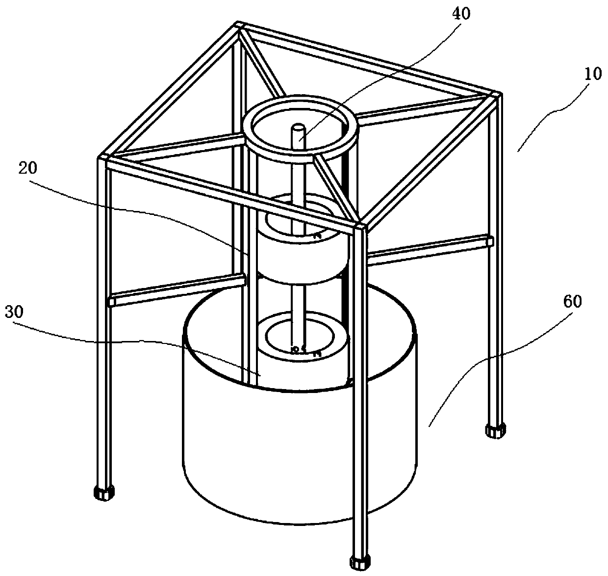 Device for accurately controlling catalytic reaction and using method thereof