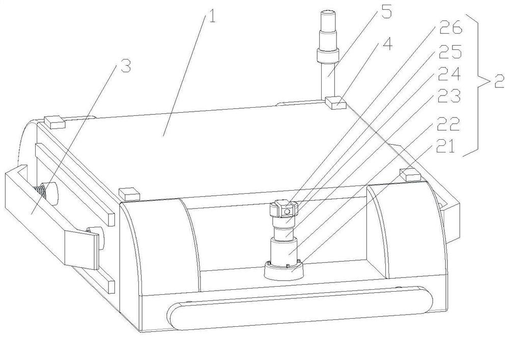 Anti-collision system for AGV forklift