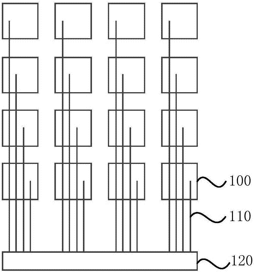 Array base board, display panel and display device