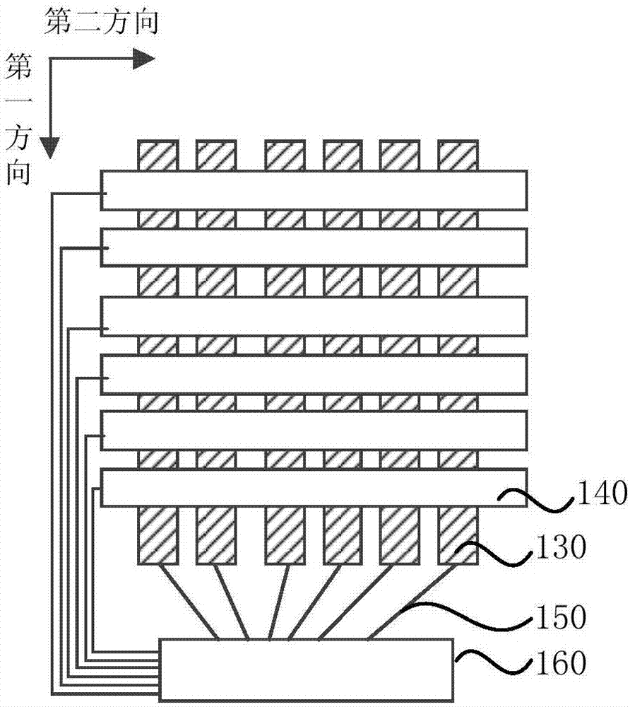 Array base board, display panel and display device