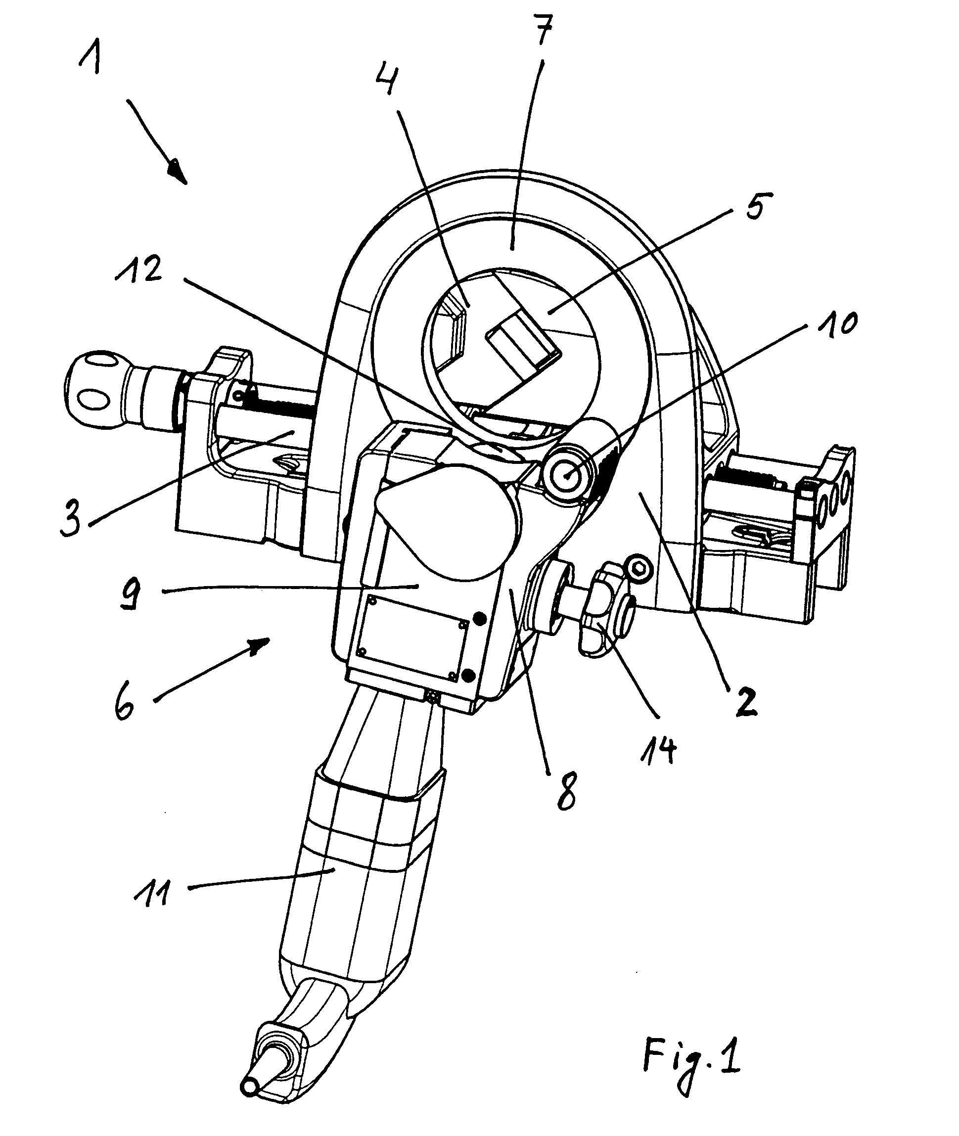 Circular saw device for cutting off tubes