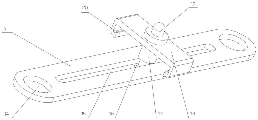 Convenient ruler and compasses drawing tool and using method thereof