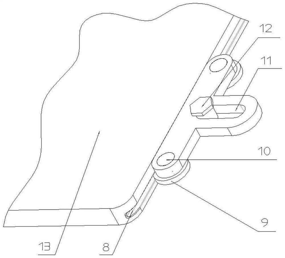 Convenient ruler and compasses drawing tool and using method thereof